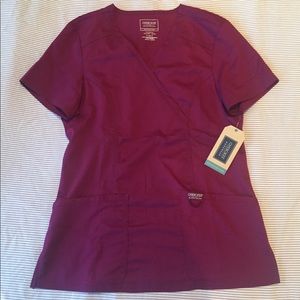 Brand New With Tag Cherokee Workwear Scrub Top